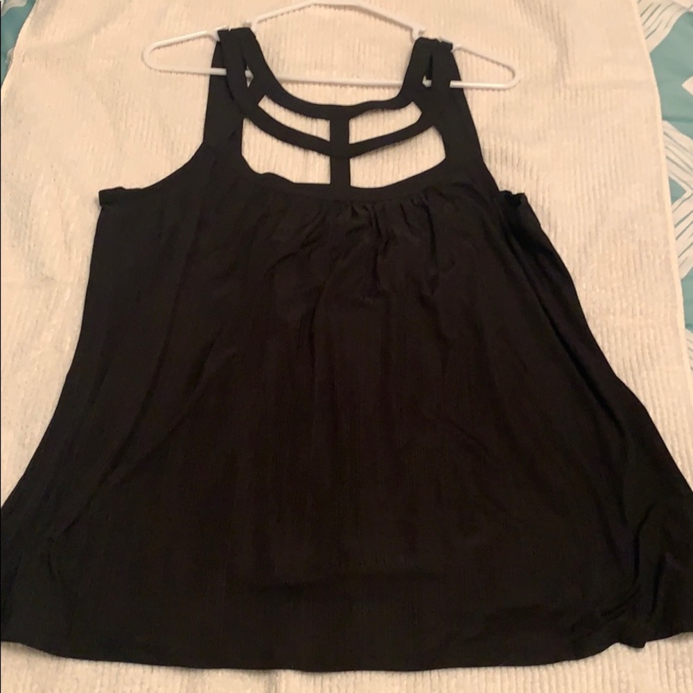 Torrid black dressy tank